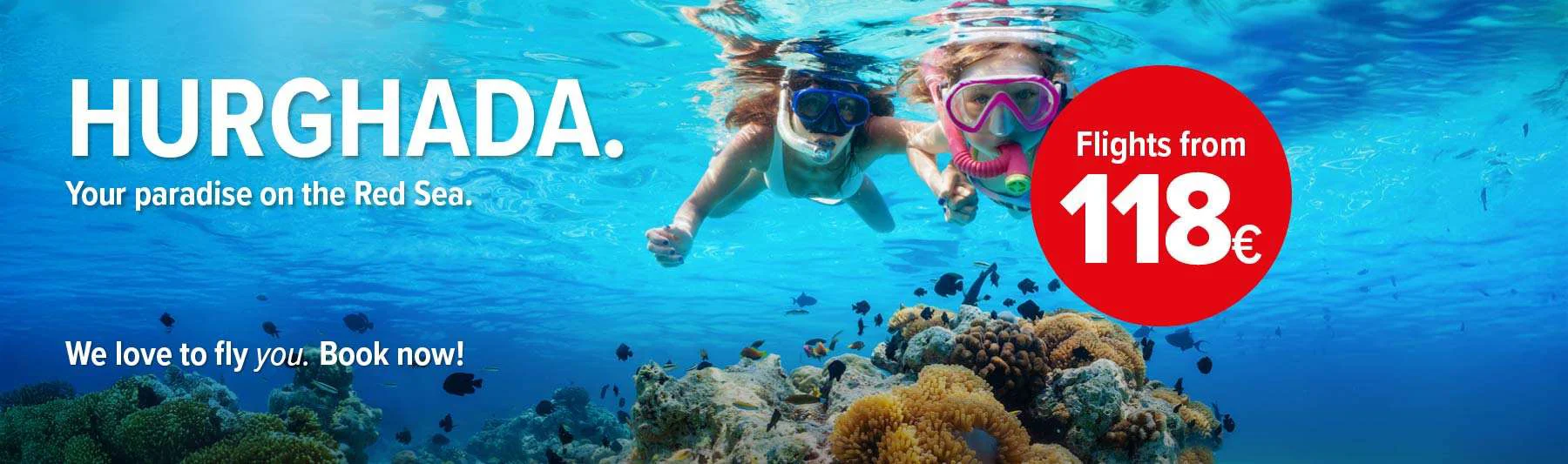 Discover the magical beauty of Hurghada
