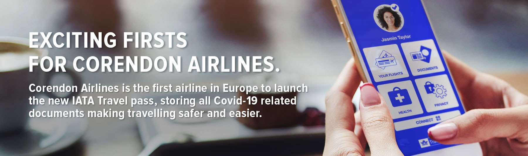 Corendon Airlines becomes the first airlines in Europe to launch IATA Travel Pass after a successful trial