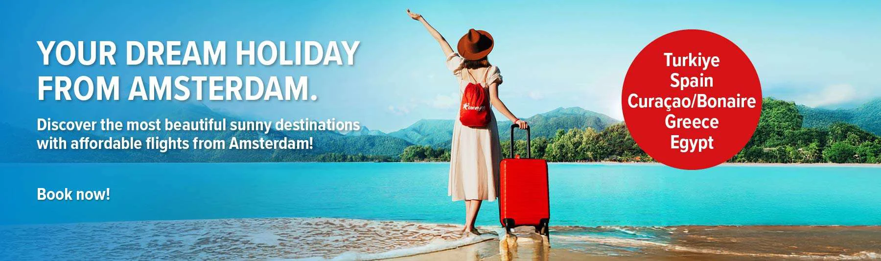 Best flight deals to sunny destinations