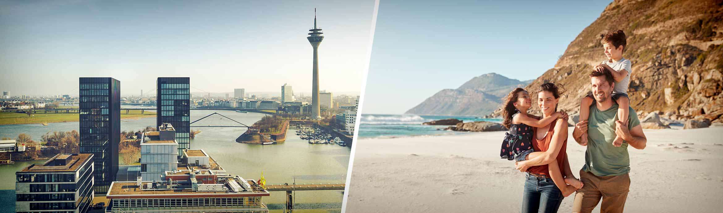 76 vluchten per week Van Düsseldorf naar Turkije, Griekenland, Spanje, Italië en Egypte!