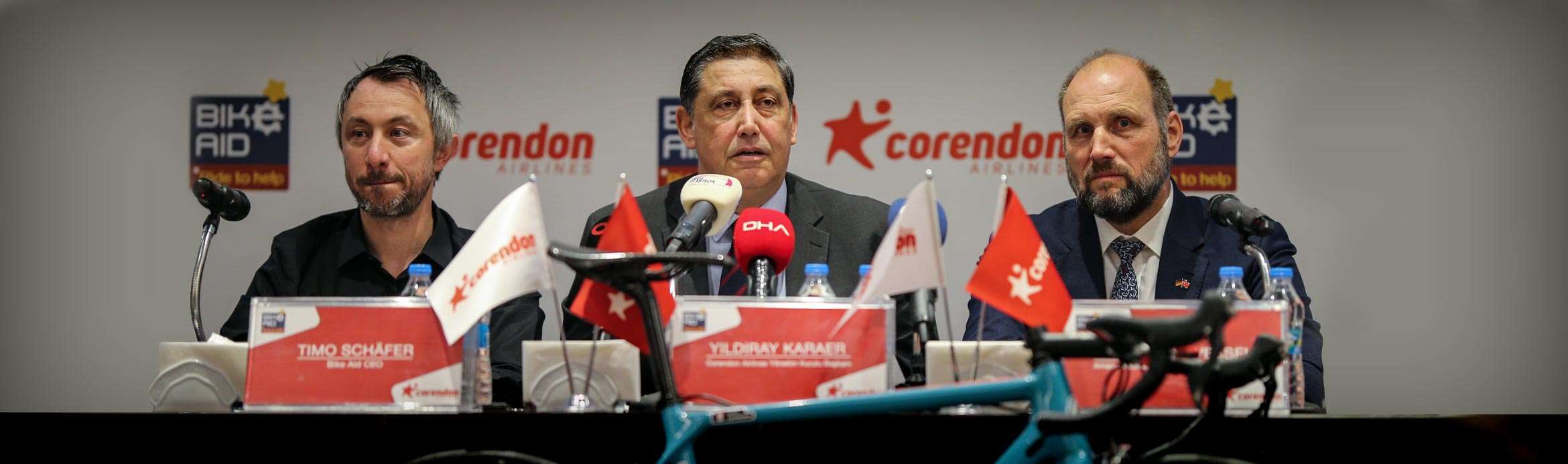 Bike Aid Bisiklet Takımı, Corendon Airlines sponsorluğunda Tour of Antalya 2020’de yarışacak