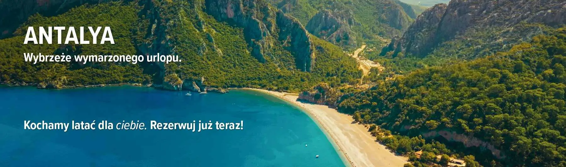 Twoja śródziemnomorska ucieczka czeka: leć do Antalyi!