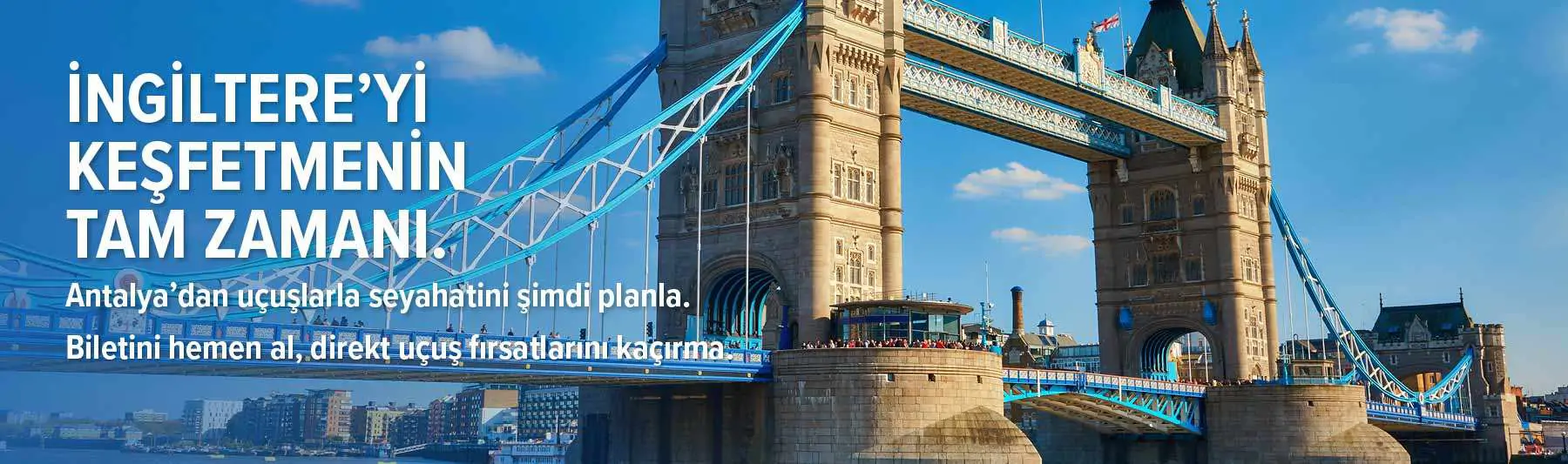 Birleşik Krallık’ı keşfetmenin tam zamanı!