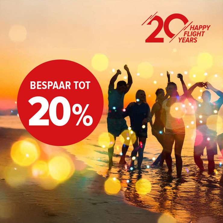 ˗ˏˋ ★ ˎˊ˗ Tot 20% korting op 20.000 stoelen