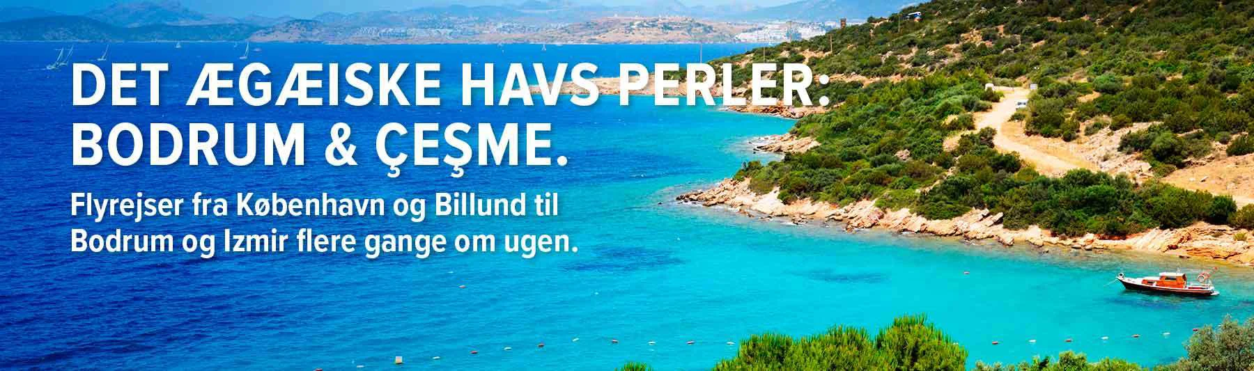 Det Ægæiske Havs perler: Bodrum & Çeşme
