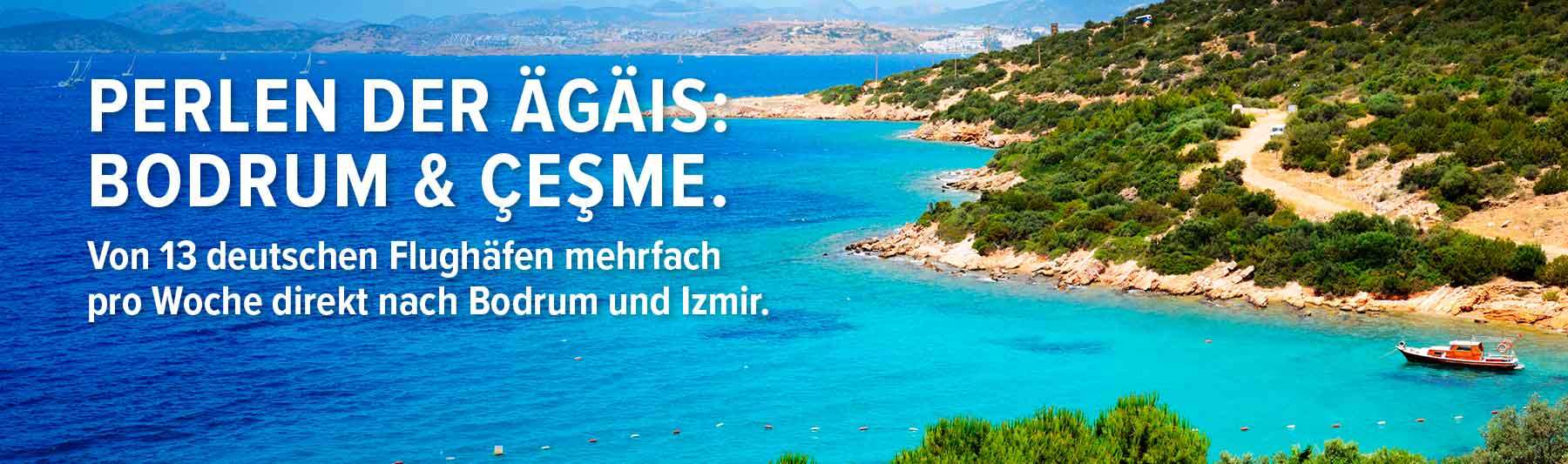 Perlen der Ägäis: Bodrum & Çeşme