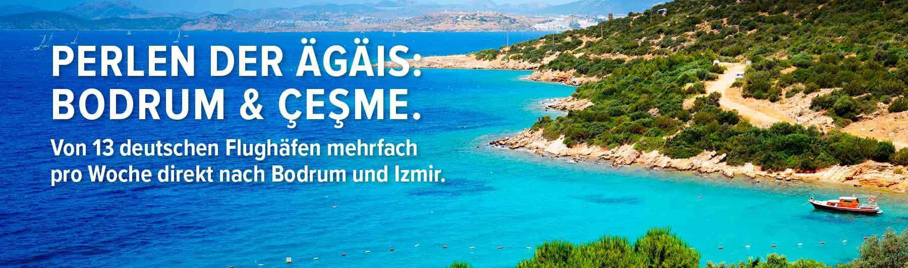 Perlen der Ägäis: Bodrum & Çeşme