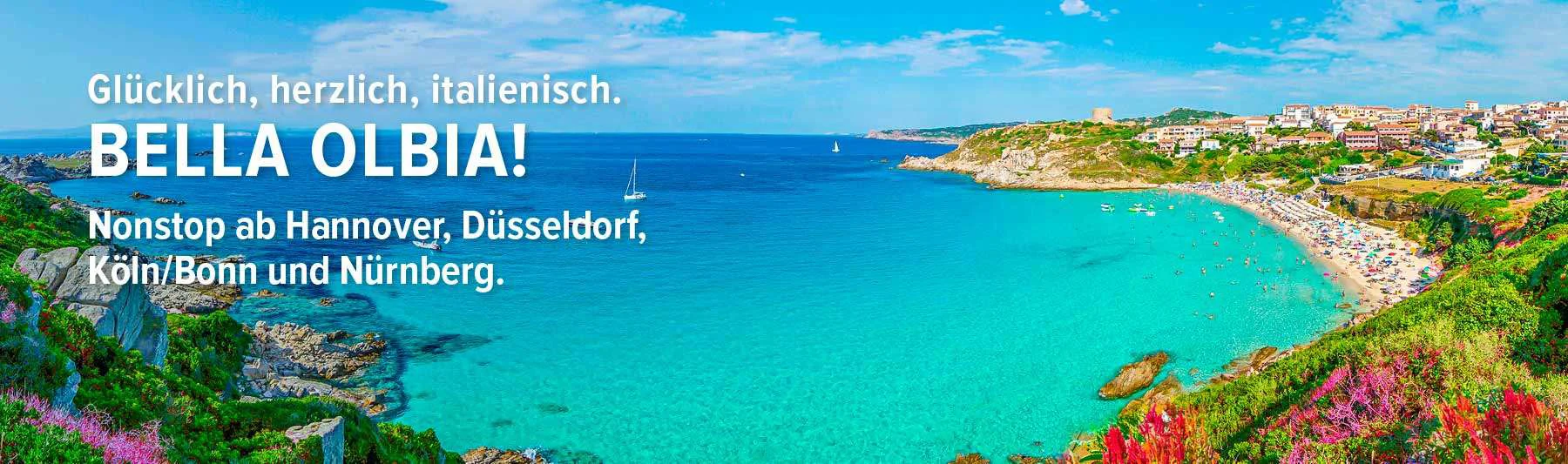 Glücklich, herzlich, italienisch.