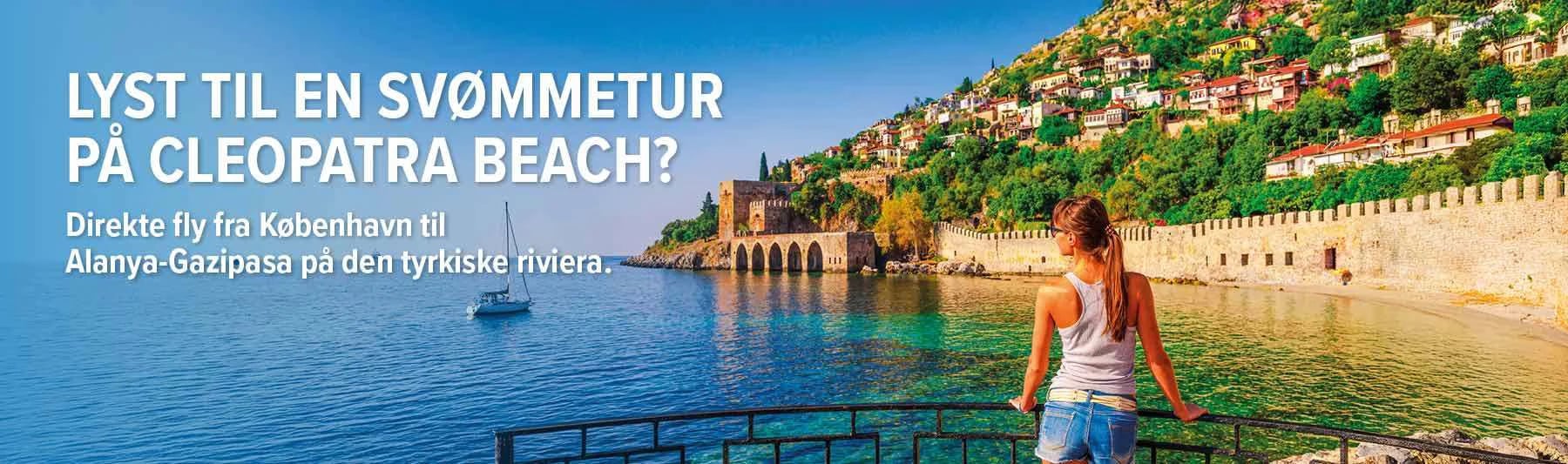 Alanya - din drømmedestination på den tyrkiske riviera!