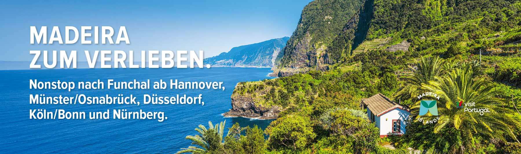 Madeira zum Verlieben