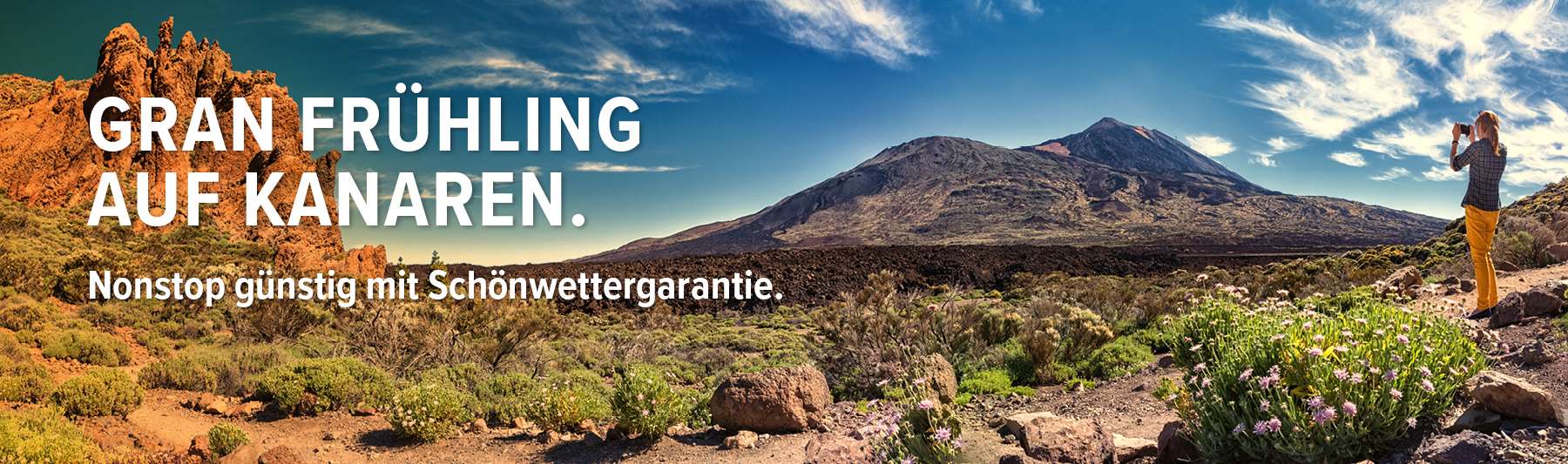 Zeit für einen „Gran Frühling“ auf den Kanaren