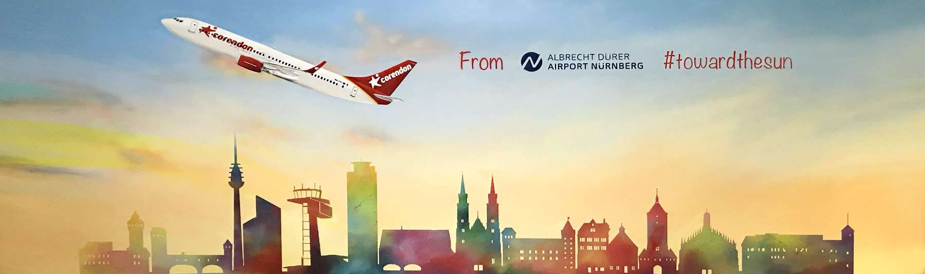 Corendon Airlines Selfie Contest on Instagram