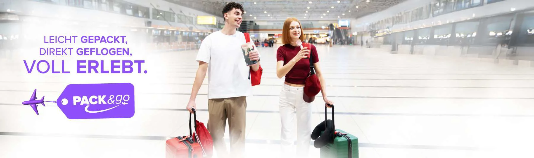 Bereit für dein langes Wochenende im Urlaubsparadies?