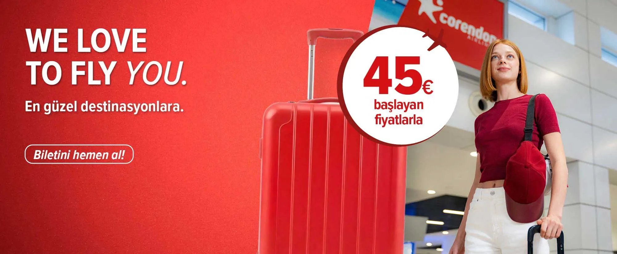 Sadece 29€’dan başlayan Türkiye kalkışlı uçuşları kaçırma!