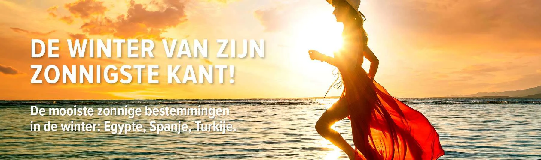 De winter van zijn zonnigste kant!