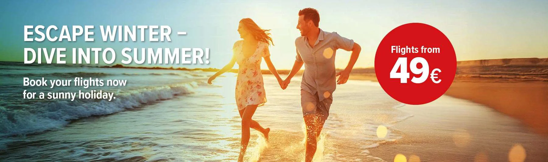 Your Summer Escape Right in the Middle of Winter!