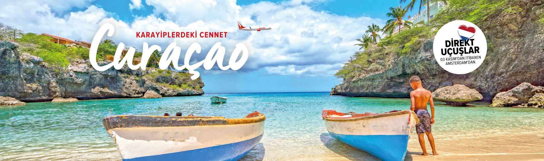 Tropik ve egzotik cennet Curaçao’da tatilin keyfini çıkar