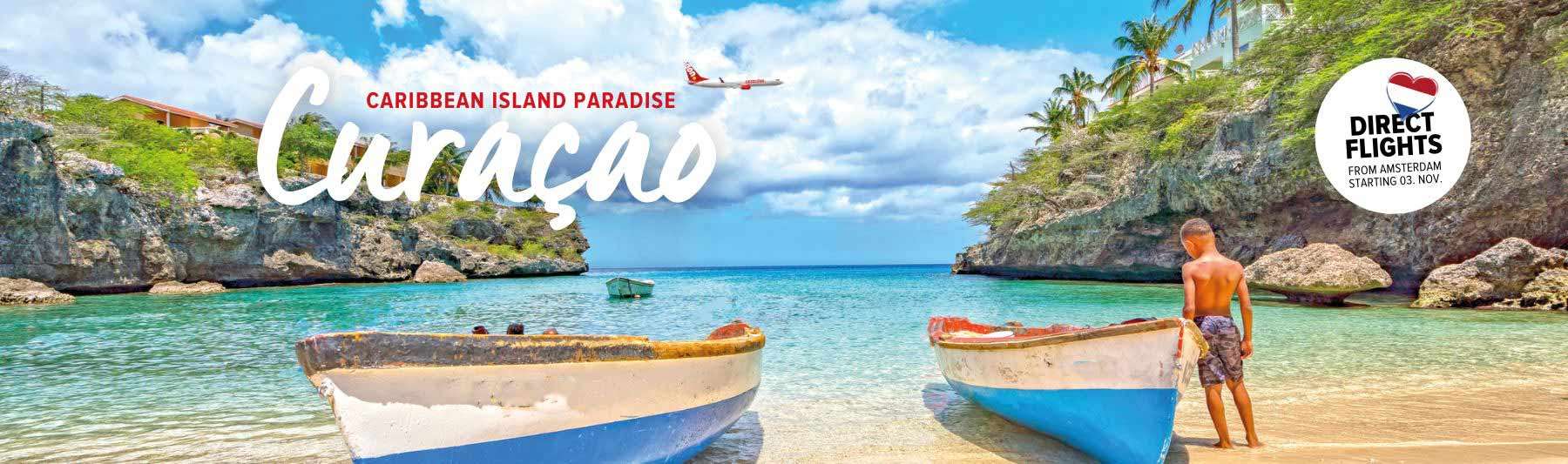 Enjoy a holiday in Curaçao - a tropical and exotic paradise