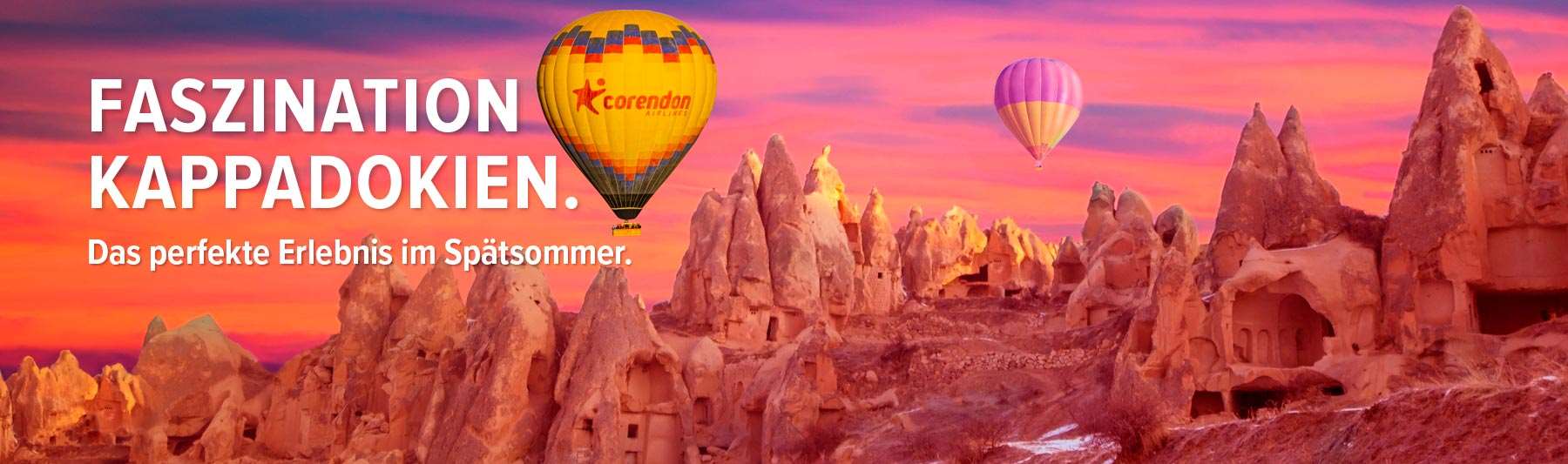 Fascinerend Cappadocië Dé ideale reisbestemming deze lente