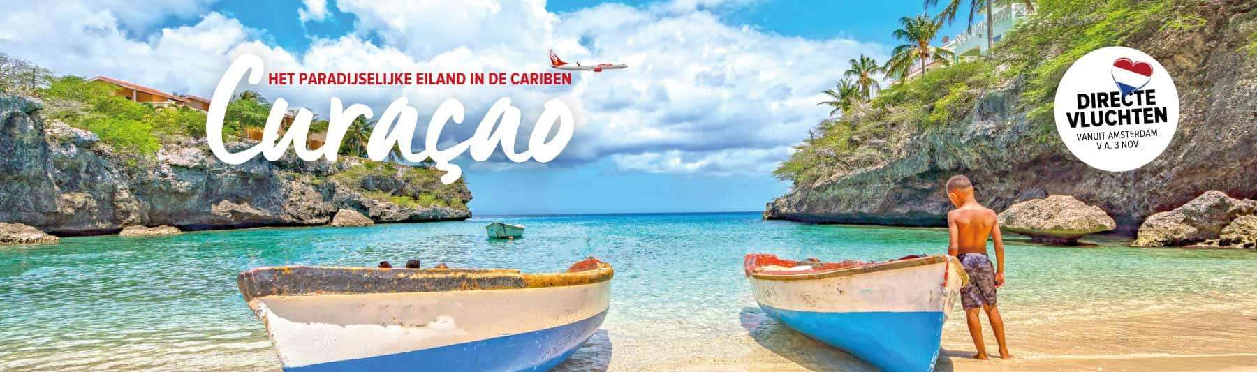 Geniet van een vakantie op Curaçao - een tropisch en exotisch paradijs
