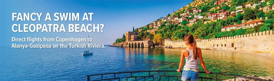 Alanya – your dream destination on the Turkish Riviera!