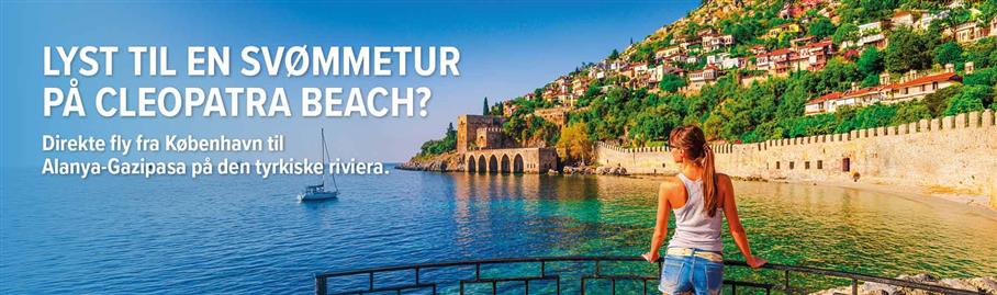 Alanya - din drømmedestination på den tyrkiske riviera!