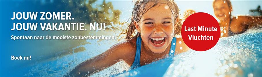 Last-minute zomeraanbiedingen
