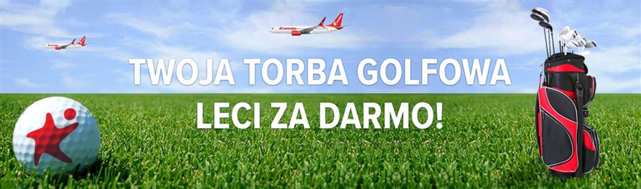 Weź swój zestaw golfowy gratis!
