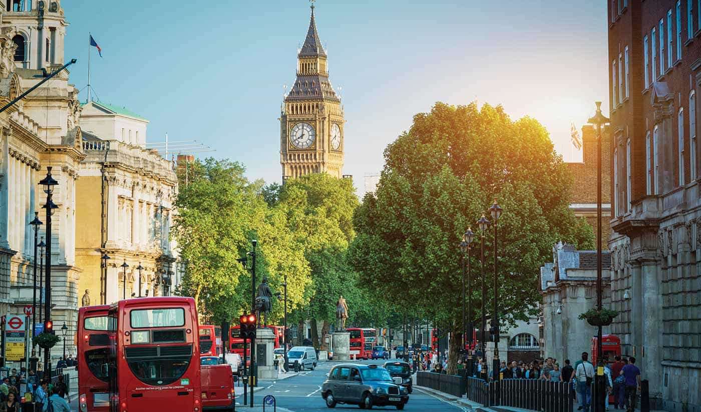 Flights to London