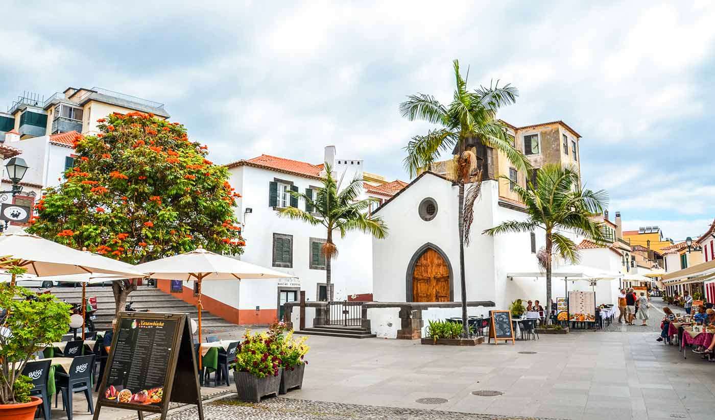 Flights to Madeira
