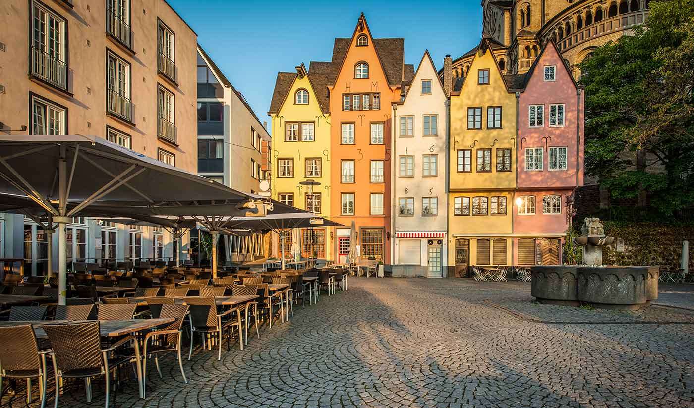 Flights to Cologne-Bonn