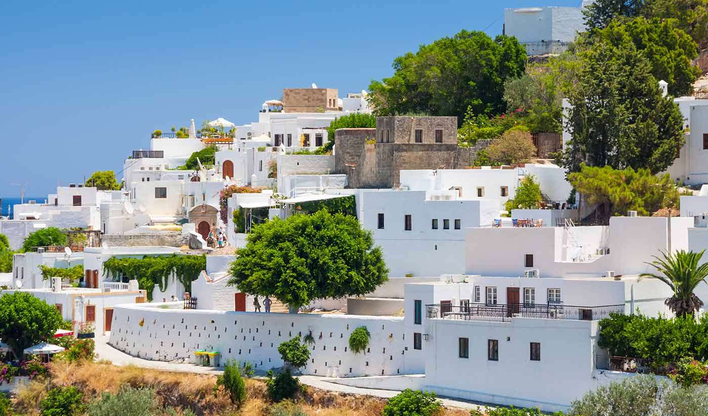 Flüge nach Rhodos