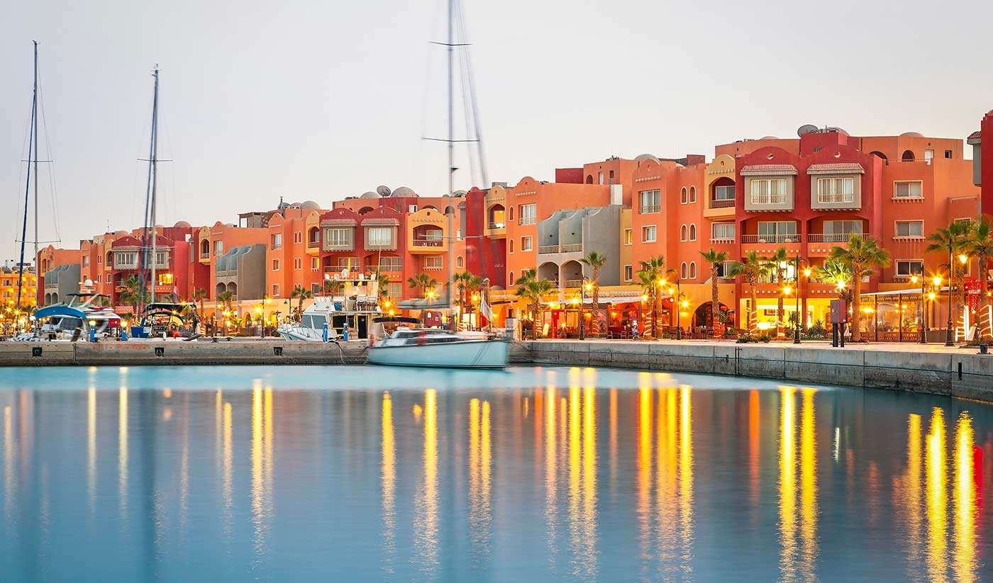 Flights to Hurghada