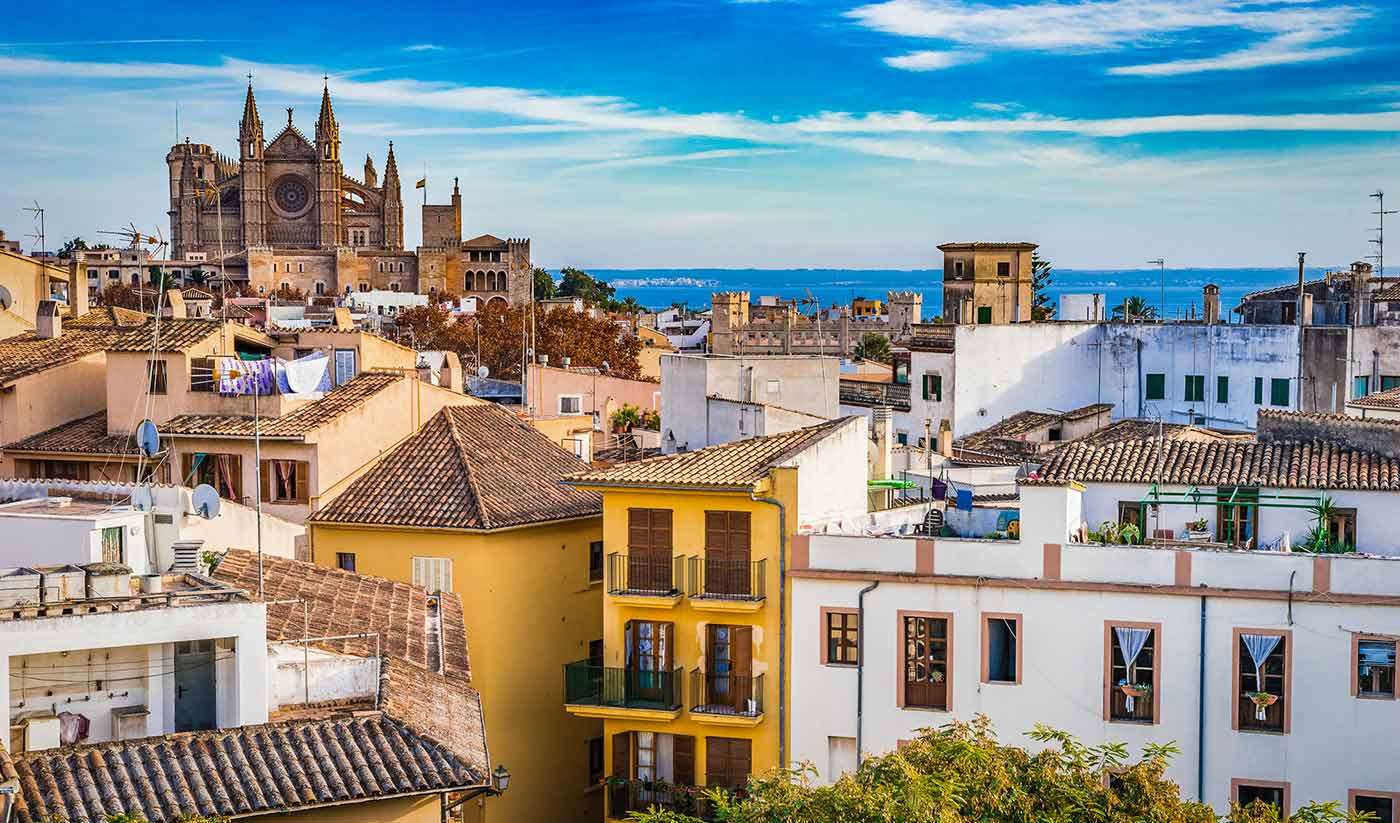 Flugticket für Nürnberg - Palma