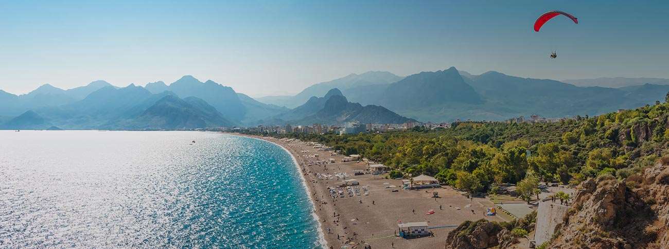 Frankfurt am Main - Antalya flybillet