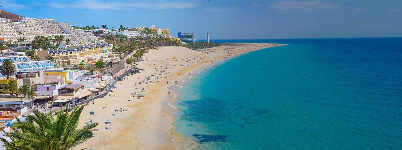 Flugticket für Düsseldorf - Fuerteventura