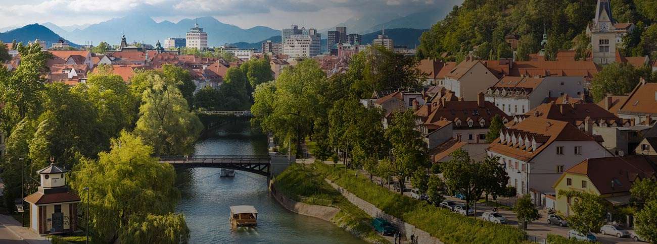 Bilet na lot Wiedeń   – Lublana