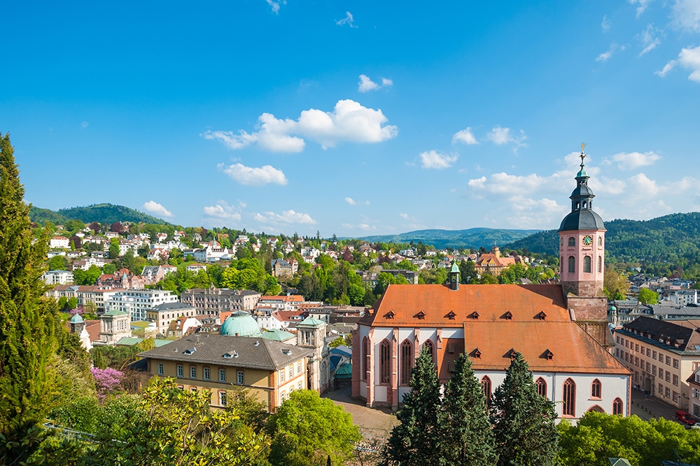 Karlsruhe/Baden-Baden Uçak Bileti