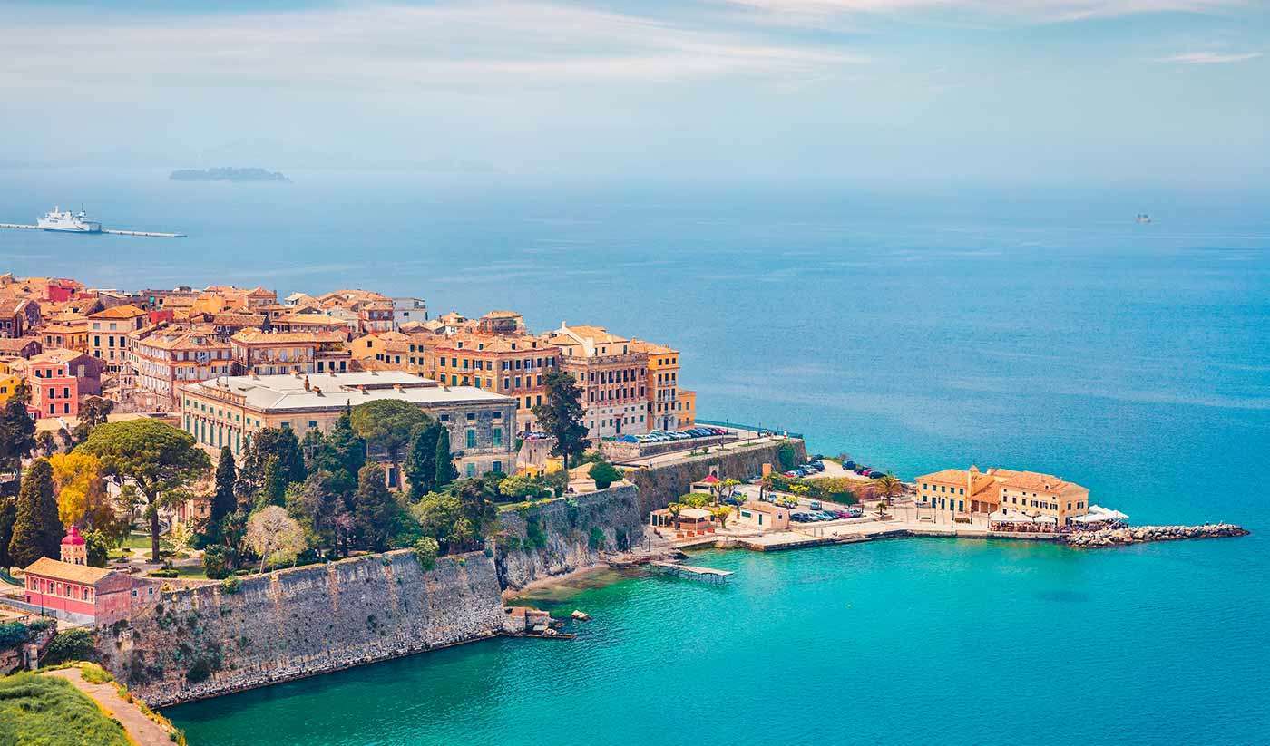 Flights to Kerkyra/Corfu