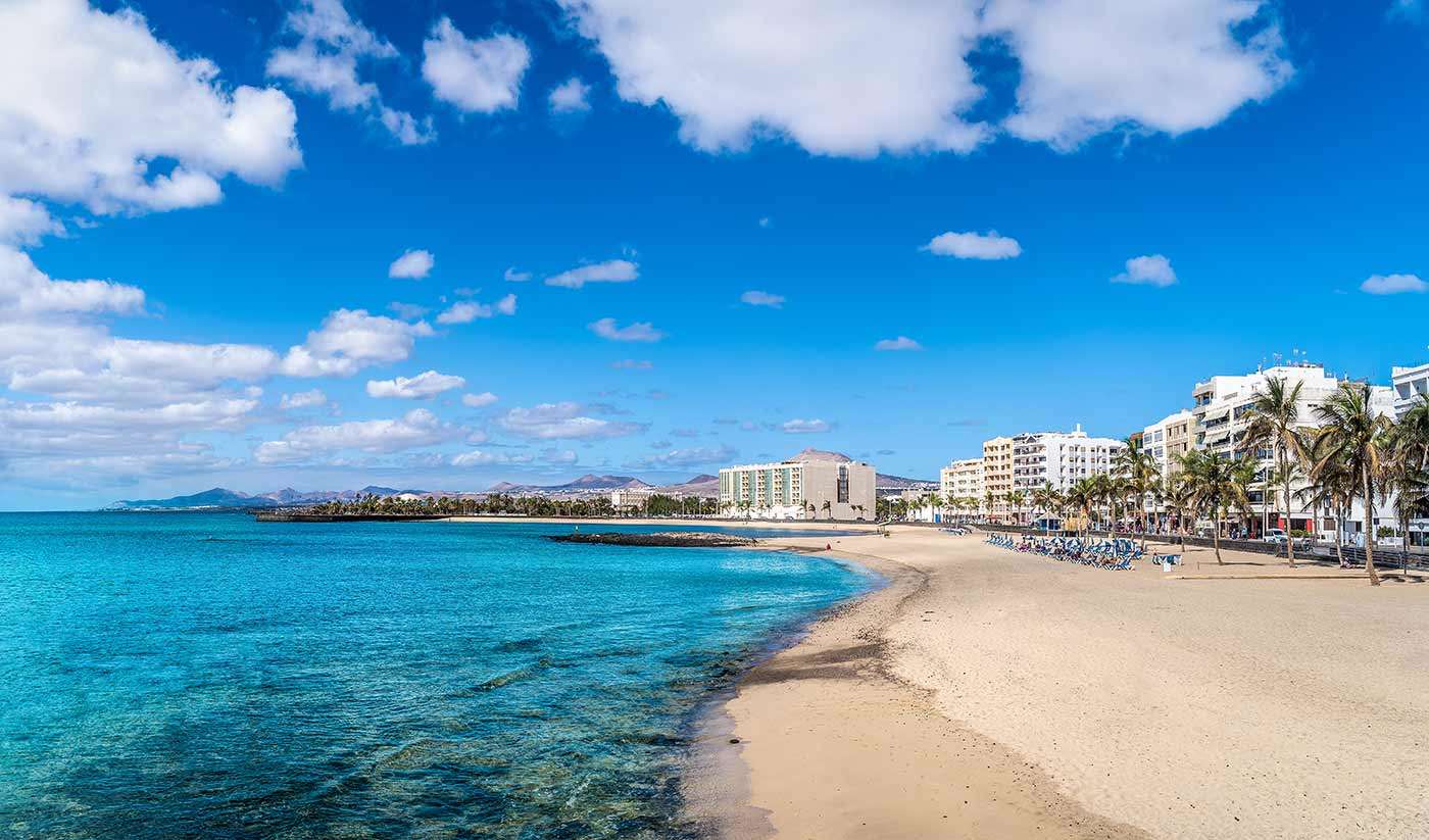 Flugticket für Düsseldorf - Arrecife