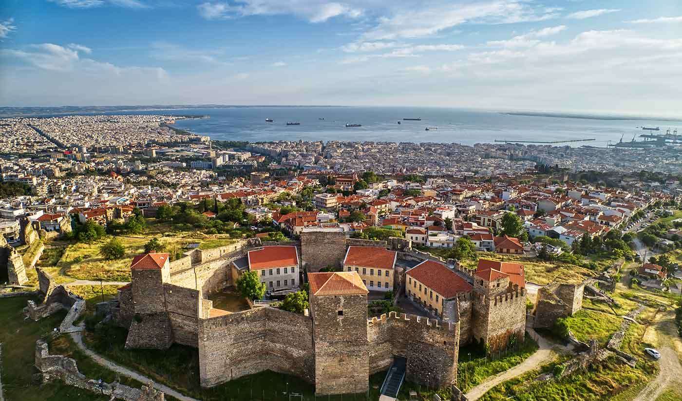 Cheap Flights from Larnaca to Thessaloniki