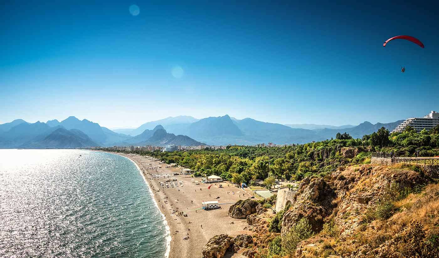 Goedkope vliegtickets Antalya