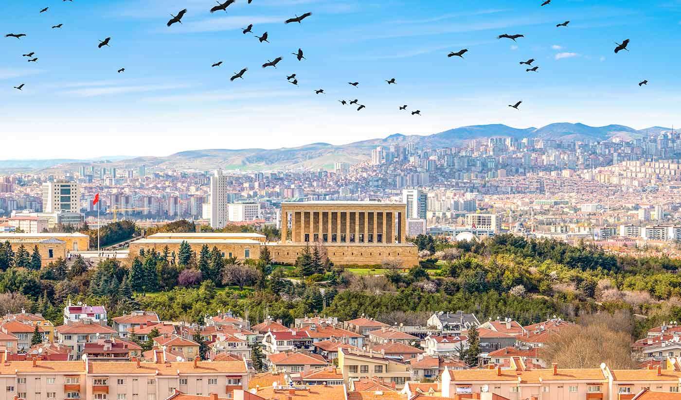 Flights to Ankara