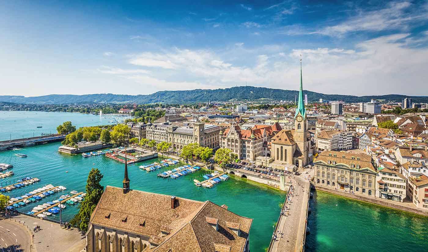 Flights to Zurich