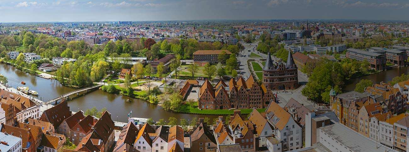 Flugticket für Antalya - Lübeck