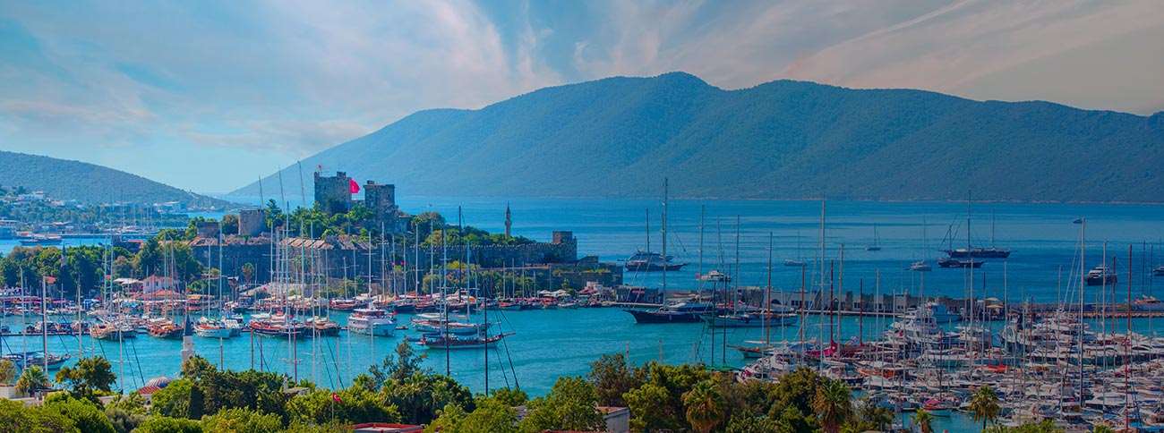 Bilet na lot Bruksela – Bodrum 