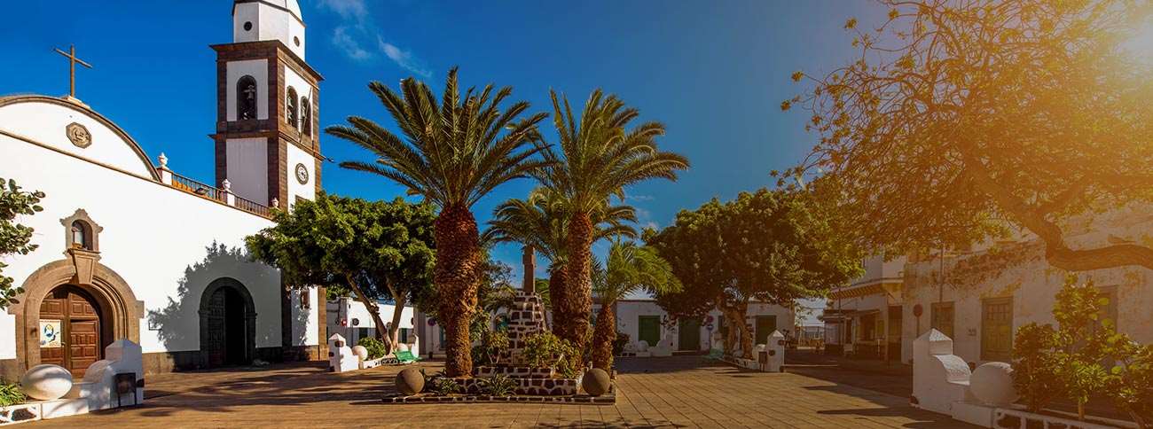 Bilet na lot Kolonia – Lanzarote 