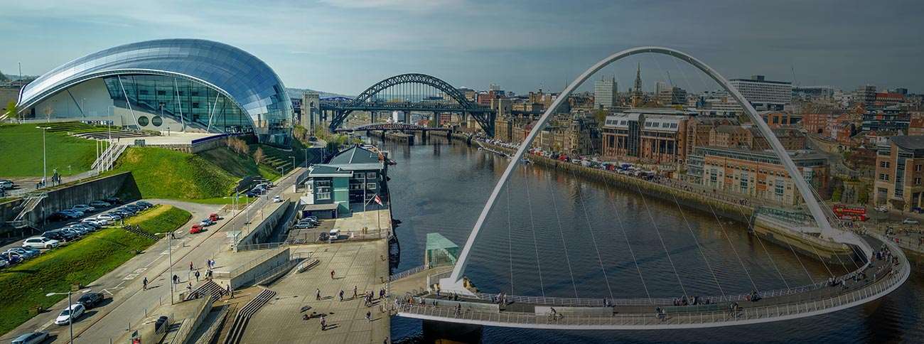 Flugticket für Dalaman - Newcastle