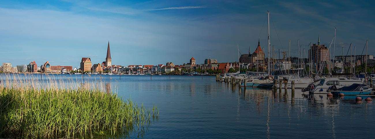 Flugticket für Antalya - Rostock