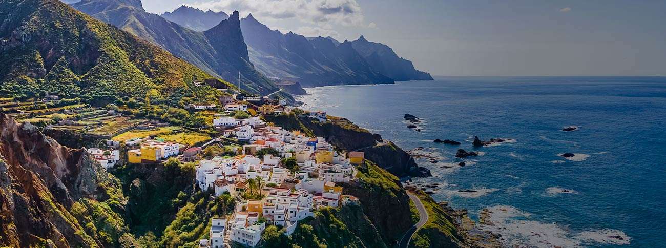 Flugticket für Düsseldorf - Teneriffa